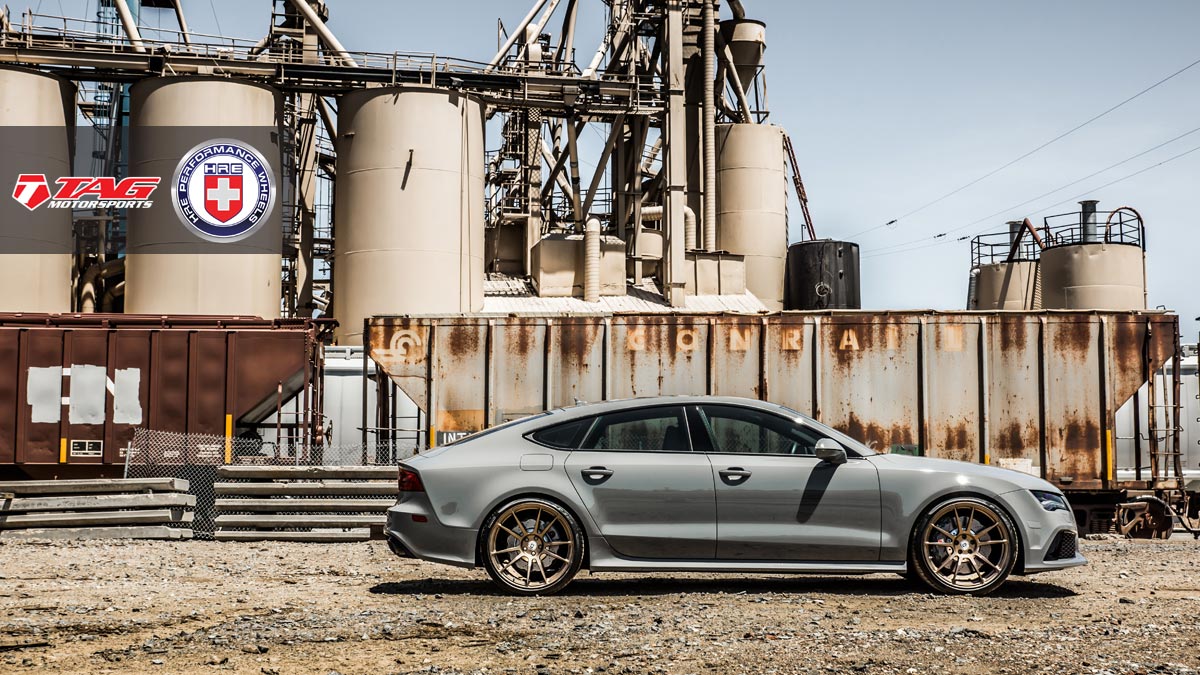 photo 4 Audi RS 7 custom wheels HRE P44SC 21x10.5, ET , tire size 275/30 R21. x ET