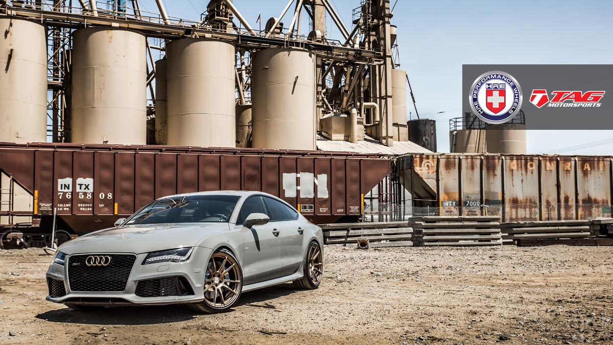 photo 5 Audi RS 7 custom wheels HRE P44SC 21x10.5, ET , tire size 275/30 R21. x ET