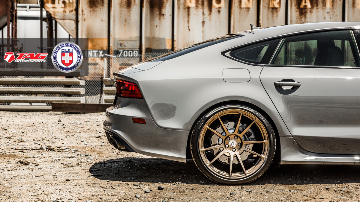 photo 6 Audi RS 7 custom wheels HRE P44SC 21x10.5, ET , tire size 275/30 R21. x ET