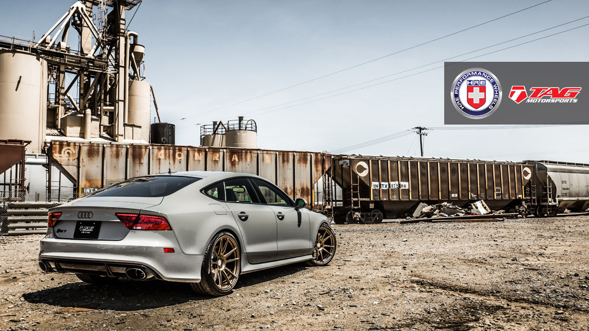 photo 8 Audi RS 7 custom wheels HRE P44SC 21x10.5, ET , tire size 275/30 R21. x ET