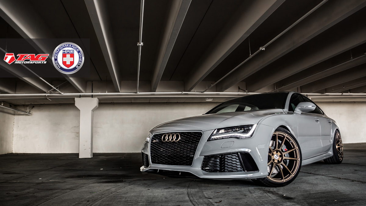 photo 9 Audi RS 7 custom wheels HRE P44SC 21x10.5, ET , tire size 275/30 R21. x ET