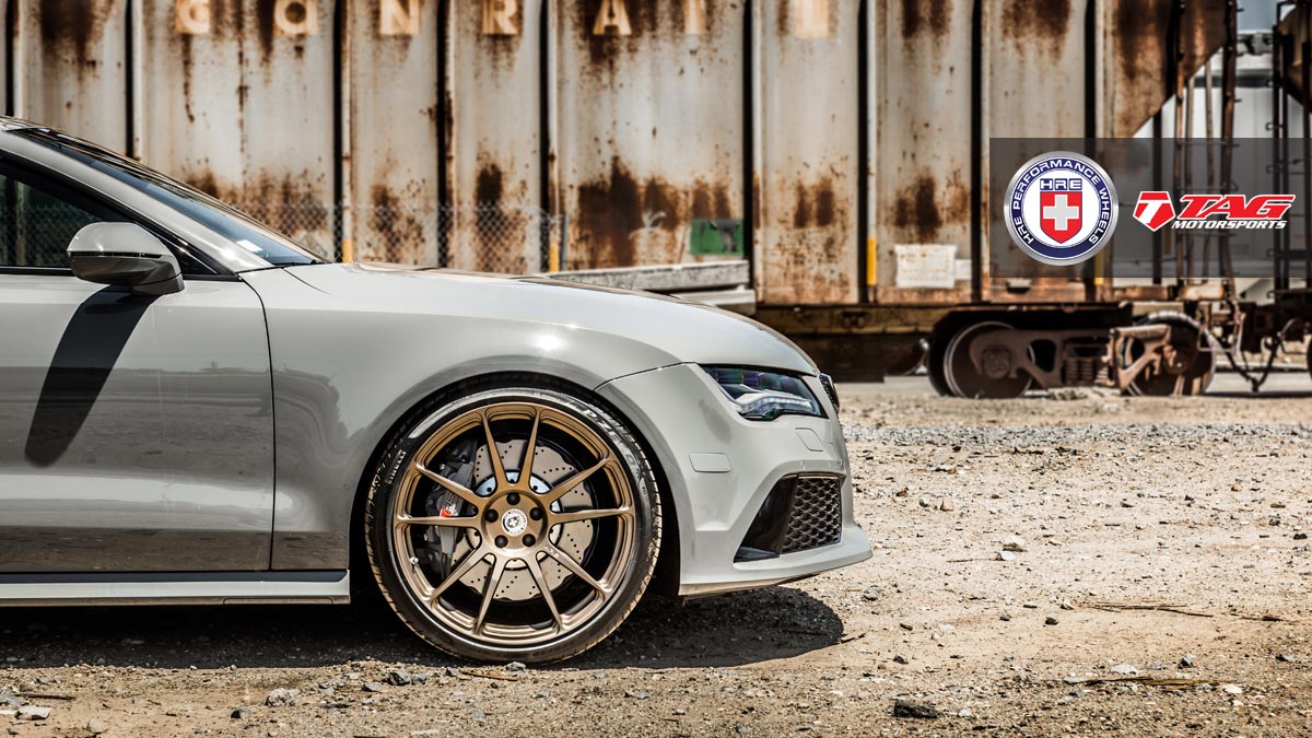 photo 10 Audi RS 7 custom wheels HRE P44SC 21x10.5, ET , tire size 275/30 R21. x ET