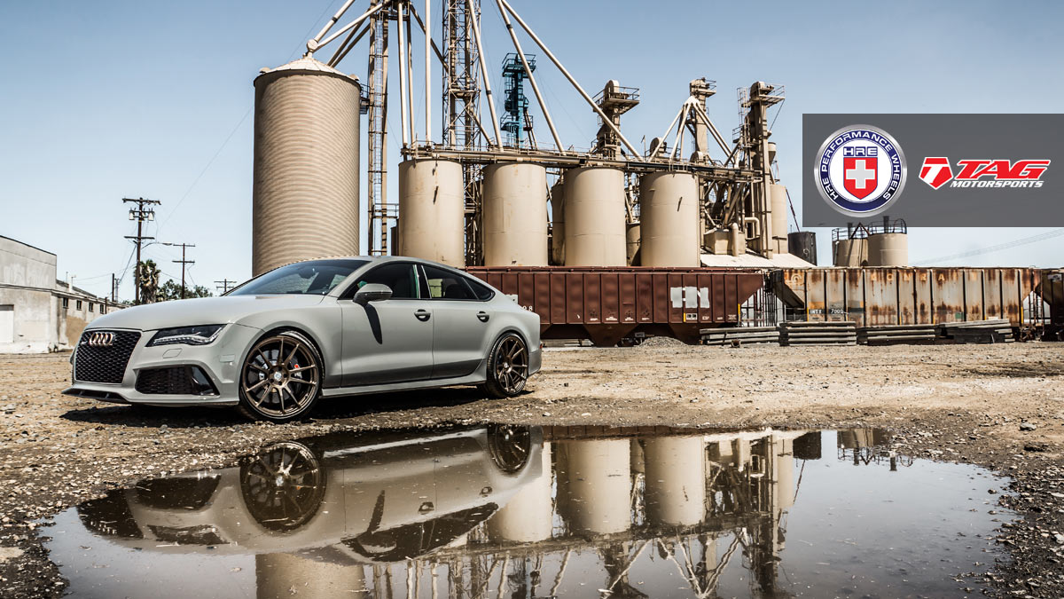 photo 11 Audi RS 7 custom wheels HRE P44SC 21x10.5, ET , tire size 275/30 R21. x ET