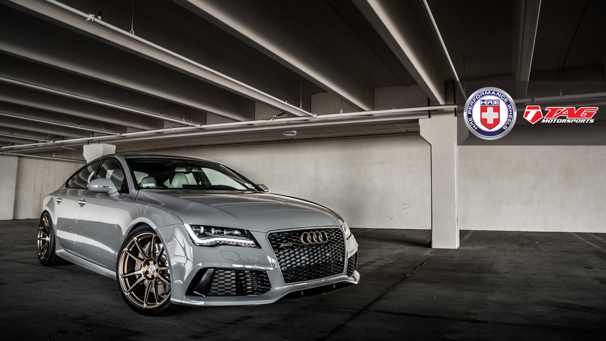 photo 12 Audi RS 7 custom wheels HRE P44SC 21x10.5, ET , tire size 275/30 R21. x ET