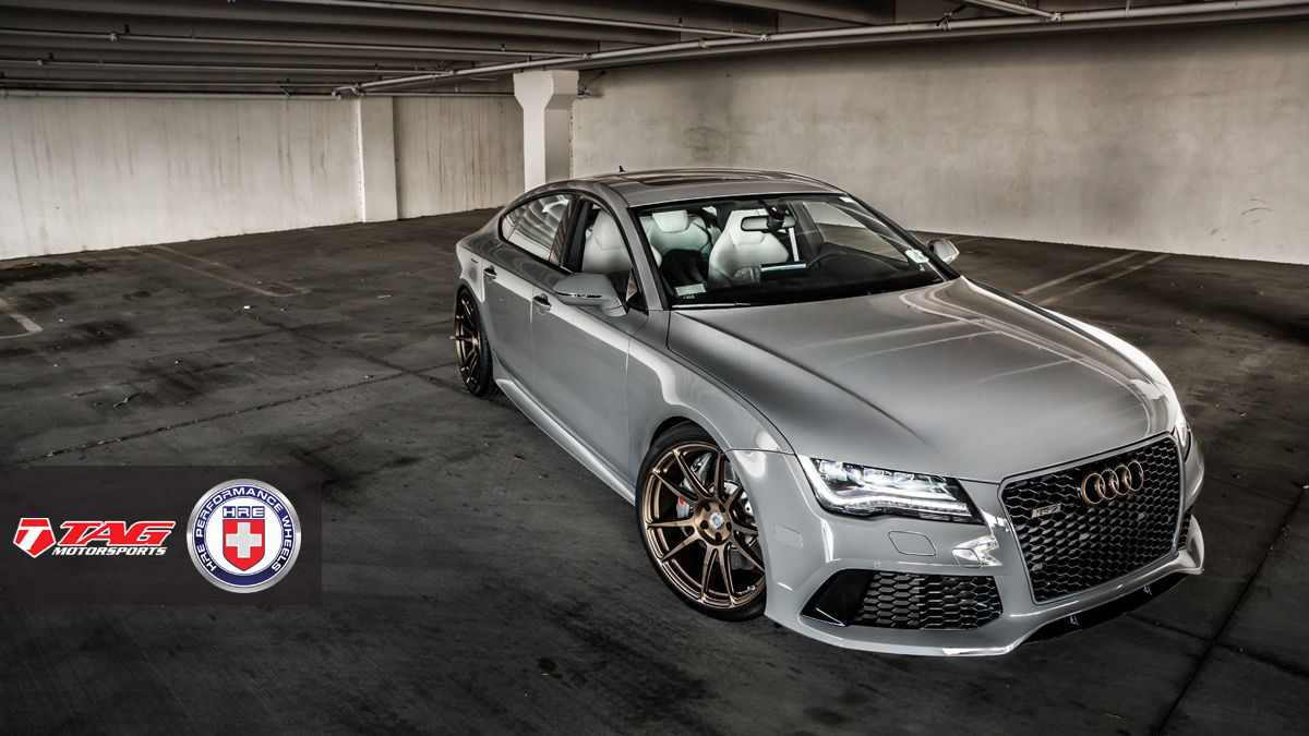 photo 13 Audi RS 7 custom wheels HRE P44SC 21x10.5, ET , tire size 275/30 R21. x ET