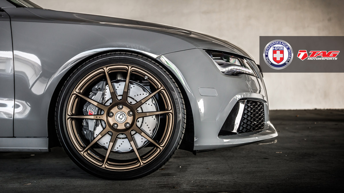 photo 1 Audi RS 7 custom wheels HRE P44SC 21x10.5, ET , tire size 275/30 R21. x ET