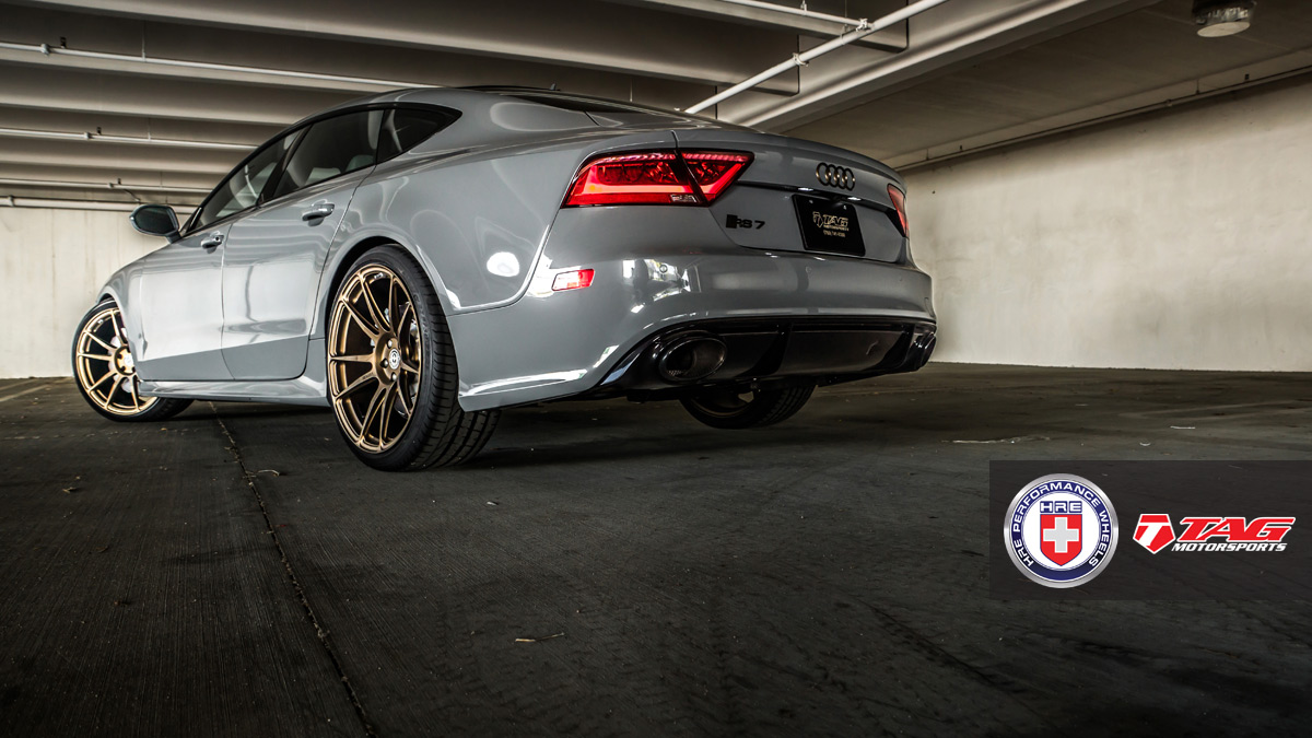 photo 16 Audi RS 7 custom wheels HRE P44SC 21x10.5, ET , tire size 275/30 R21. x ET