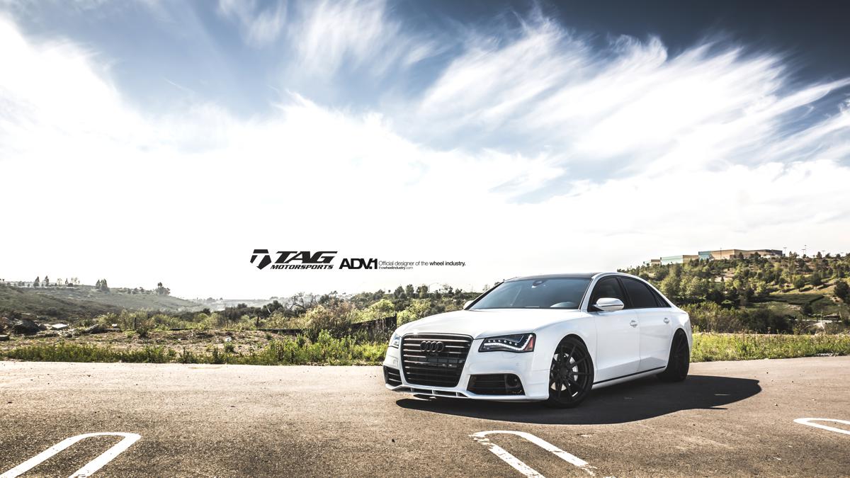 photo 2 Audi A8 custom wheels ADV10 MV2 SL 22x, ET , tire size 245/30 R22. x ET 295/25 R