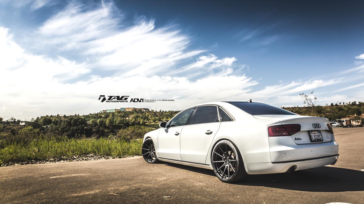 photo 4 Audi A8 custom wheels ADV10 MV2 SL 22x, ET , tire size 245/30 R22. x ET 295/25 R