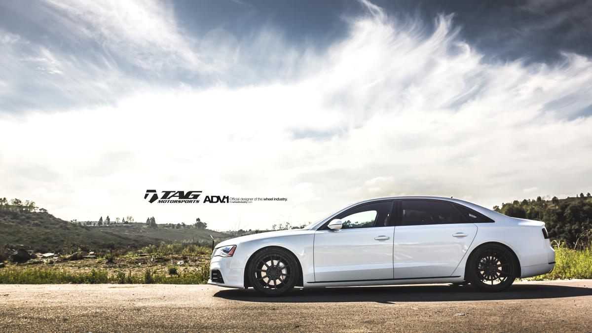 photo 6 Audi A8 custom wheels ADV10 MV2 SL 22x, ET , tire size 245/30 R22. x ET 295/25 R