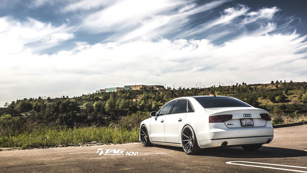 photo 7 Audi A8 custom wheels ADV10 MV2 SL 22x, ET , tire size 245/30 R22. x ET 295/25 R