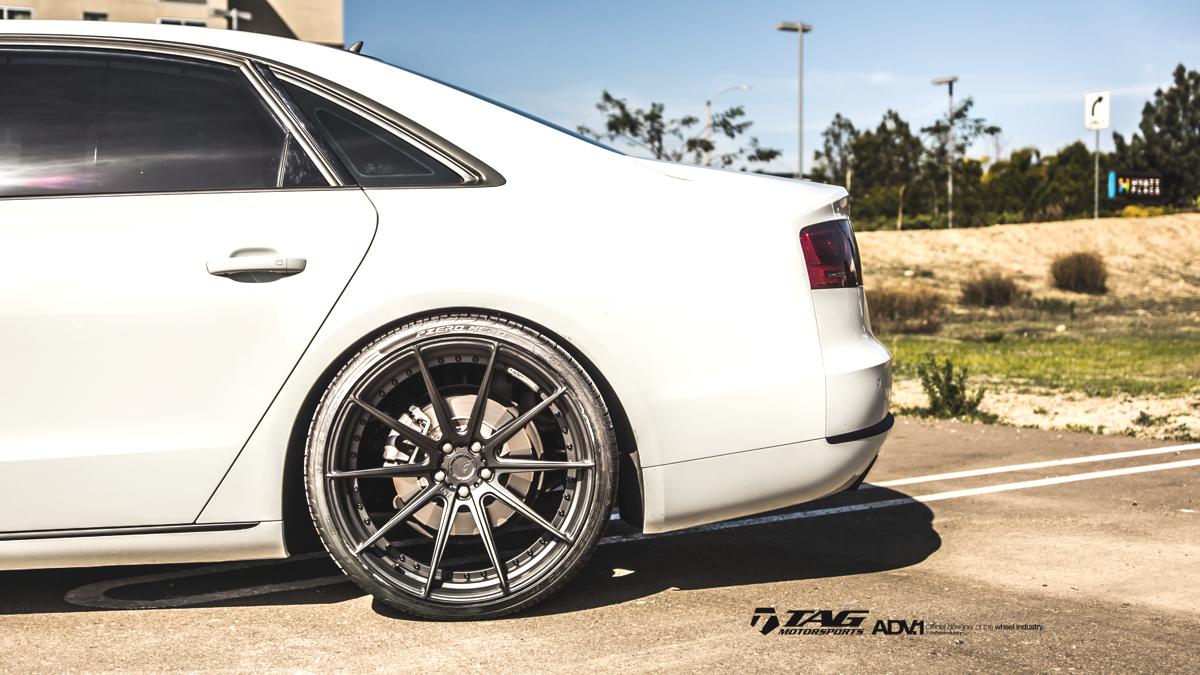 photo 3 Audi A8 custom wheels ADV10 MV2 SL 22x, ET , tire size 245/30 R22. x ET 295/25 R