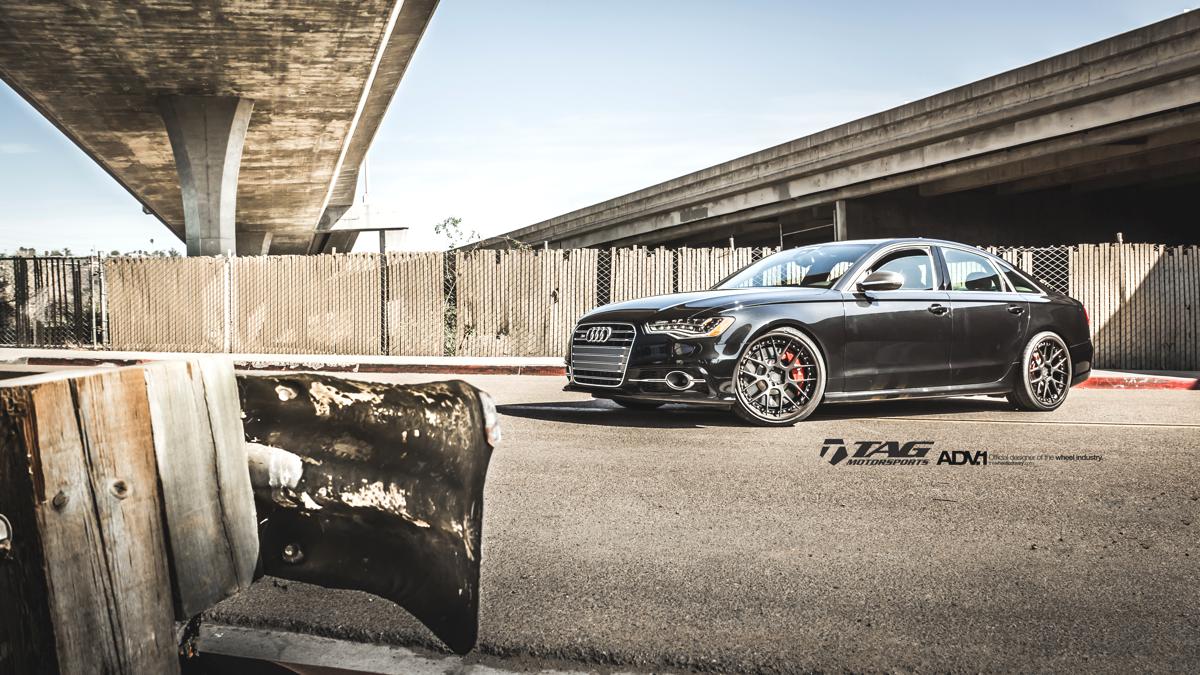 photo 2 Audi S6 custom wheels ADV7 Track Spec SL 21x, ET , tire size 255/30 R21. x ET 