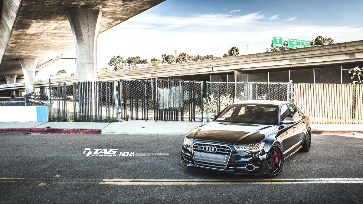 photo 3 Audi S6 custom wheels ADV7 Track Spec SL 21x, ET , tire size 255/30 R21. x ET 