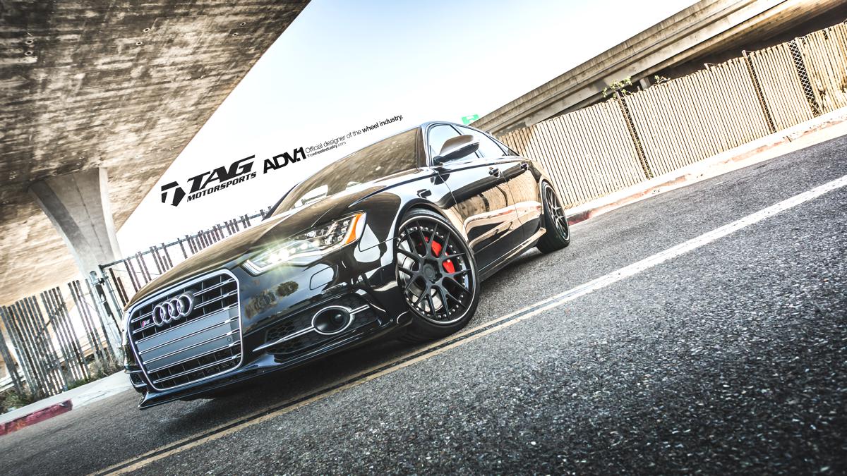 photo 5 Audi S6 custom wheels ADV7 Track Spec SL 21x, ET , tire size 255/30 R21. x ET 