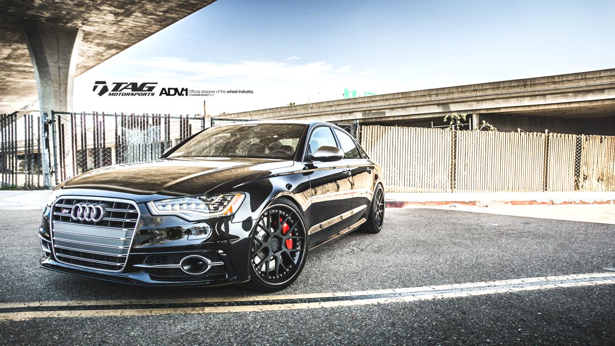photo 6 Audi S6 custom wheels ADV7 Track Spec SL 21x, ET , tire size 255/30 R21. x ET 