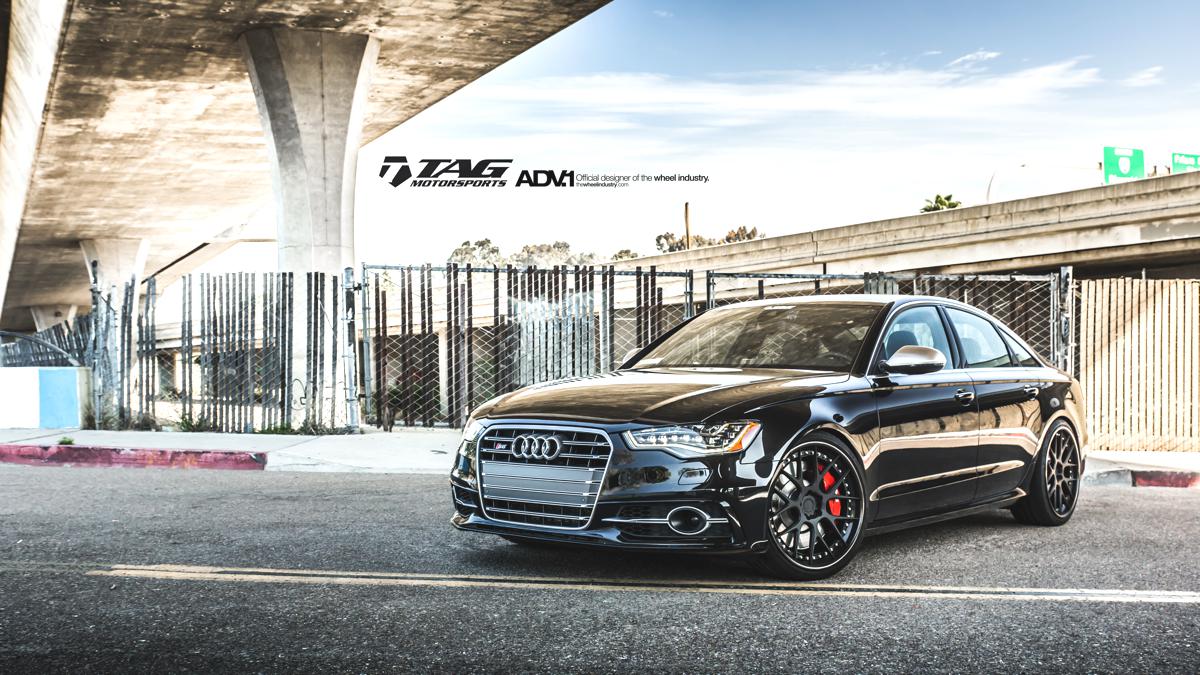 photo 1 Audi S6 custom wheels ADV7 Track Spec SL 21x, ET , tire size 255/30 R21. x ET 