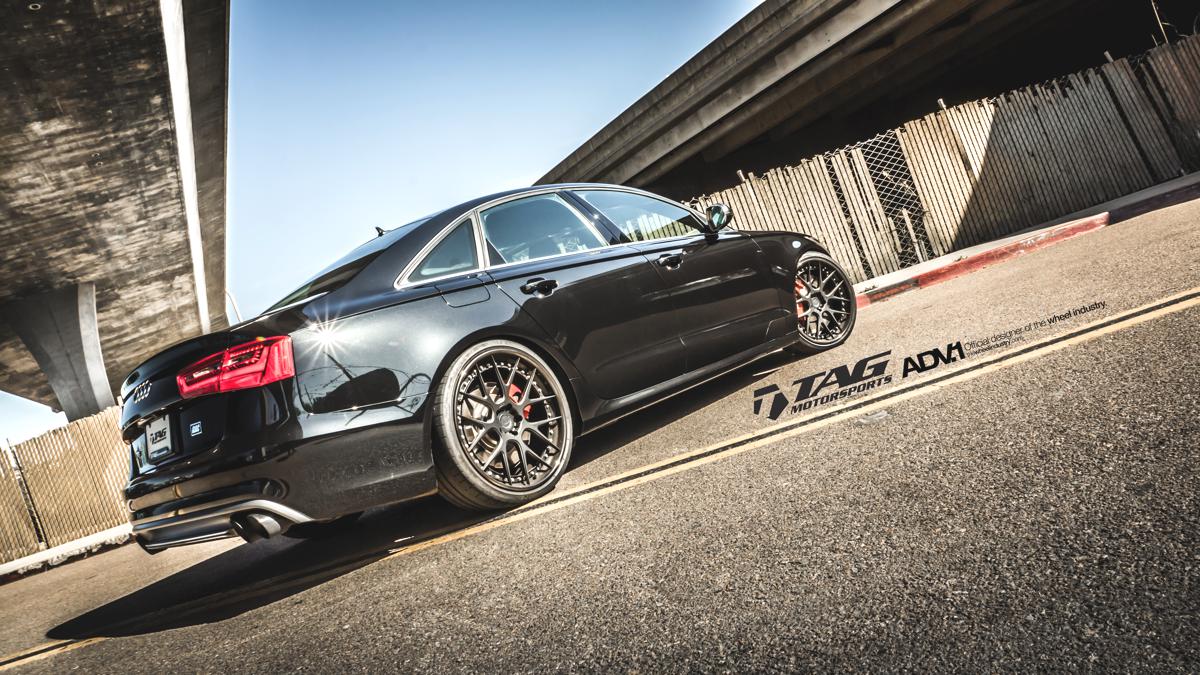 photo 9 Audi S6 custom wheels ADV7 Track Spec SL 21x, ET , tire size 255/30 R21. x ET 