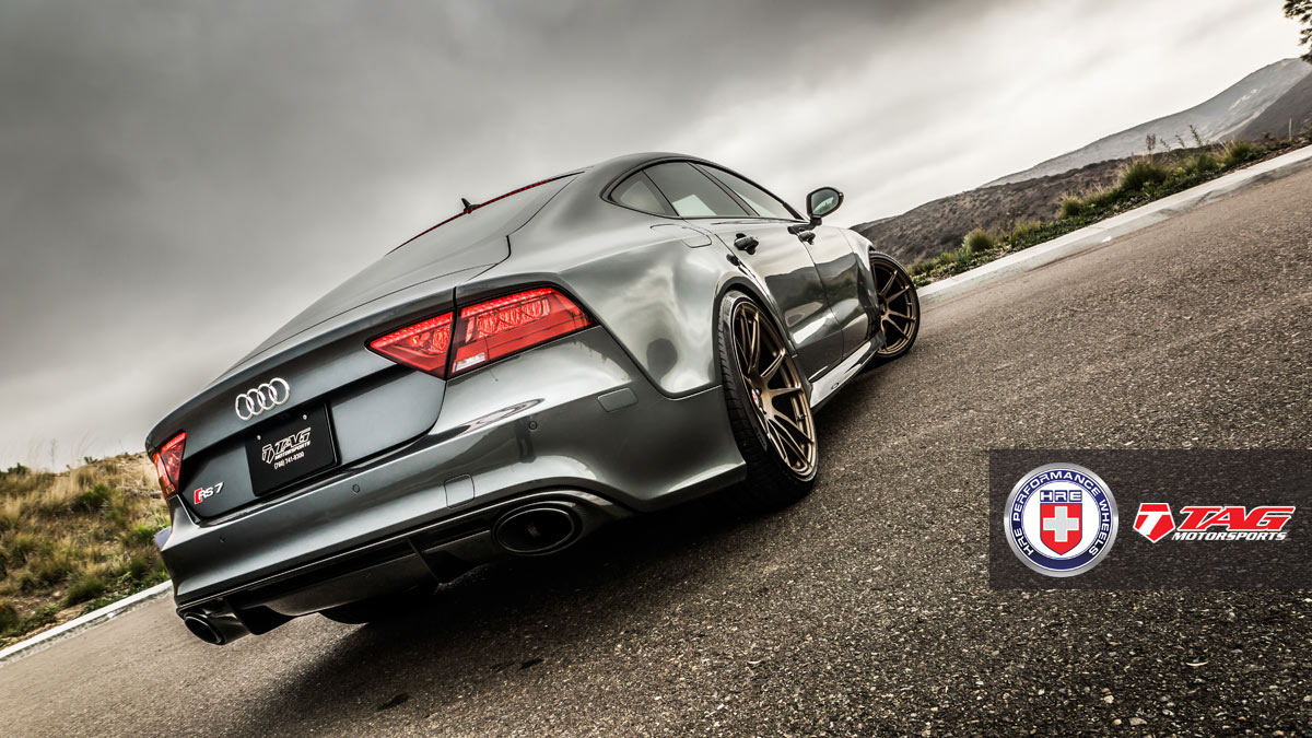 photo 3 Audi RS 7 custom wheels HRE P44SC 21x10.5, ET , tire size 275/30 R21. x ET 