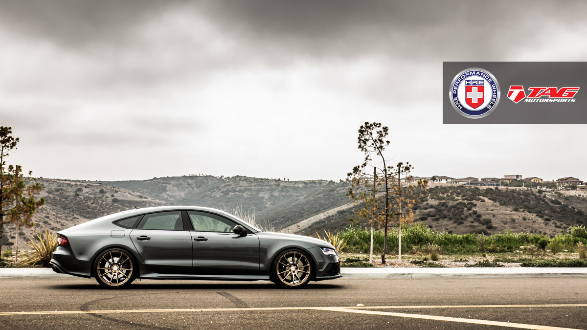 photo 5 Audi RS 7 custom wheels HRE P44SC 21x10.5, ET , tire size 275/30 R21. x ET 