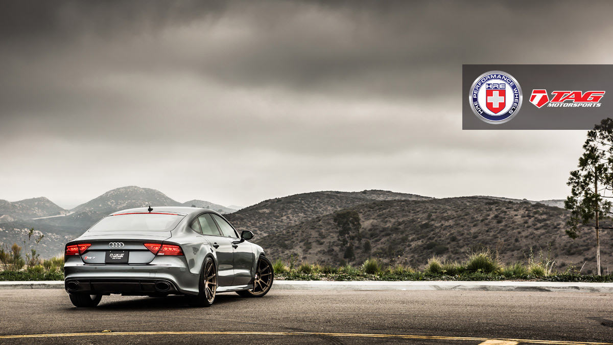 photo 9 Audi RS 7 custom wheels HRE P44SC 21x10.5, ET , tire size 275/30 R21. x ET 