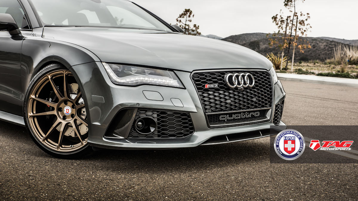 photo 1 Audi RS 7 custom wheels HRE P44SC 21x10.5, ET , tire size 275/30 R21. x ET 