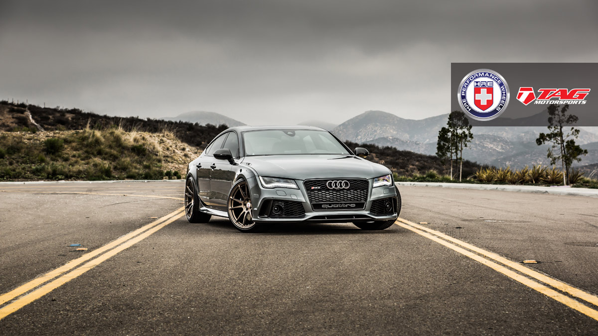 photo 13 Audi RS 7 custom wheels HRE P44SC 21x10.5, ET , tire size 275/30 R21. x ET 
