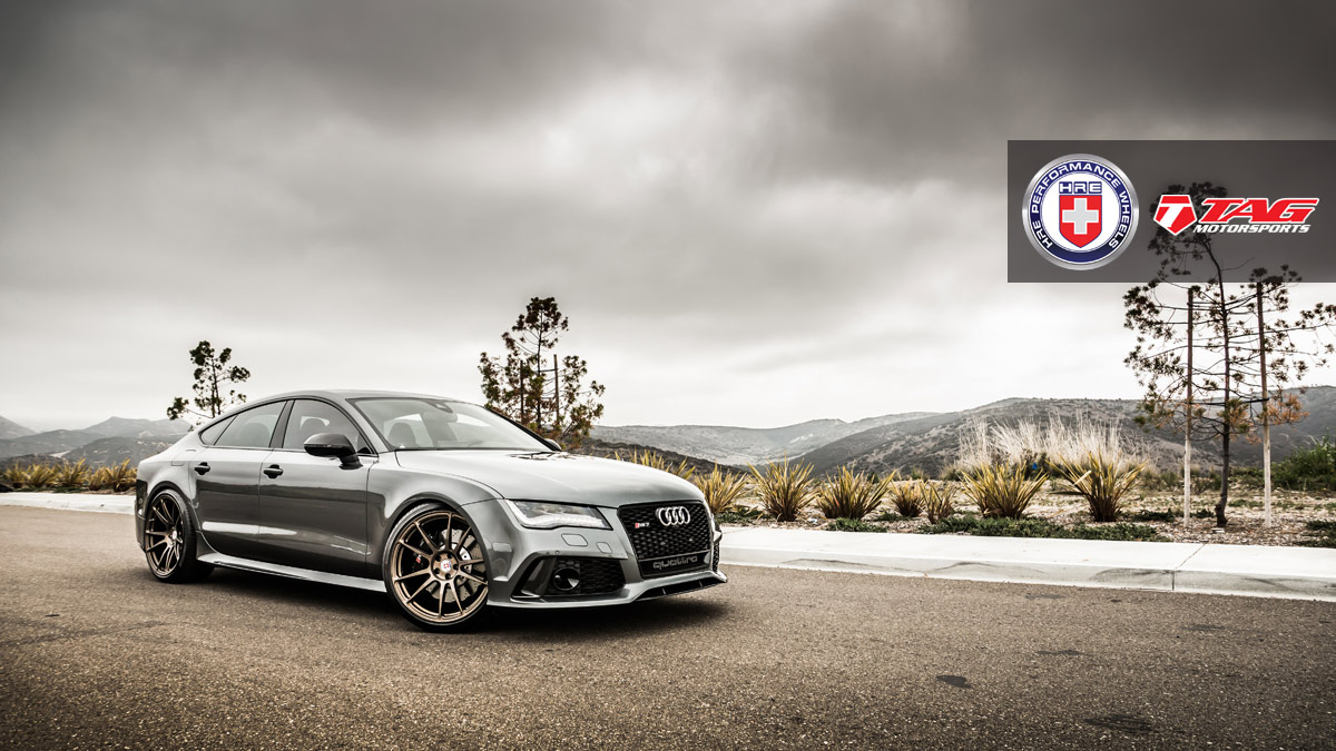 photo 14 Audi RS 7 custom wheels HRE P44SC 21x10.5, ET , tire size 275/30 R21. x ET 