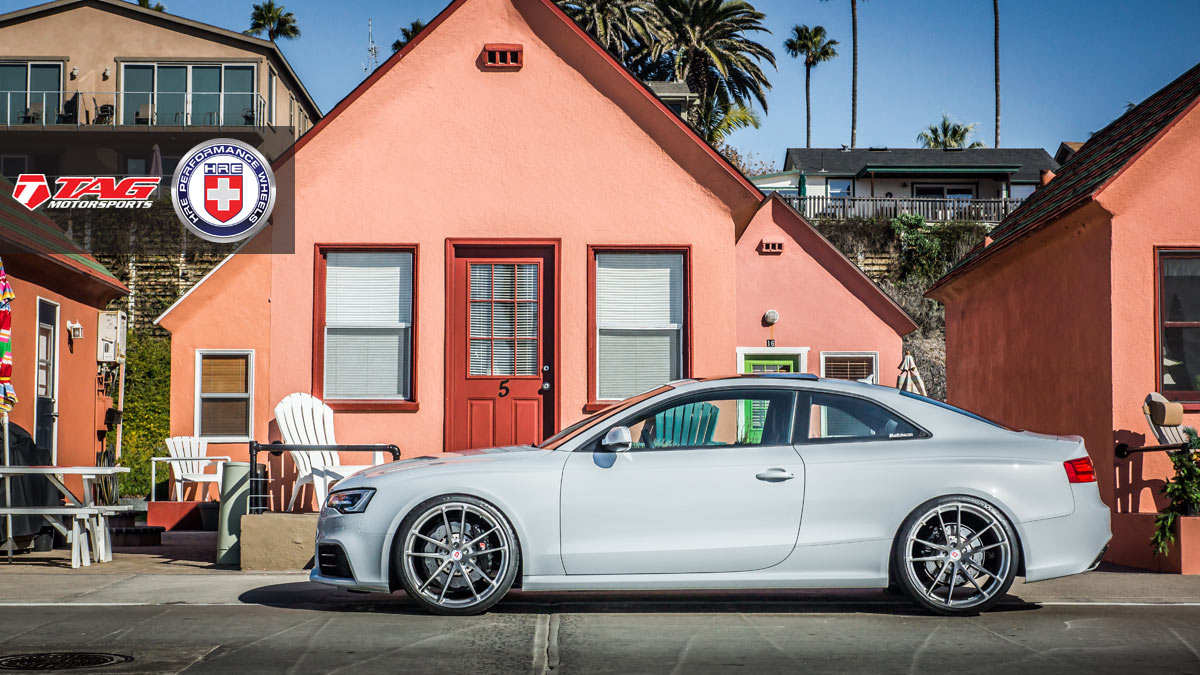 photo 2 Audi RS 5 custom wheels HRE P104 21x, ET , tire size 295/25 R21. x ET 