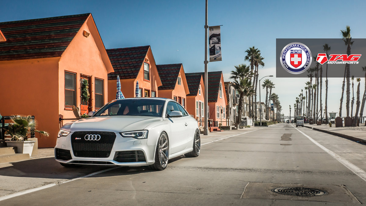 photo 4 Audi RS 5 custom wheels HRE P104 21x, ET , tire size 295/25 R21. x ET 