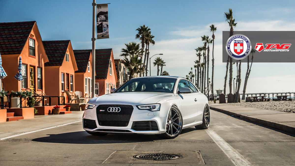 photo 7 Audi RS 5 custom wheels HRE P104 21x, ET , tire size 295/25 R21. x ET 