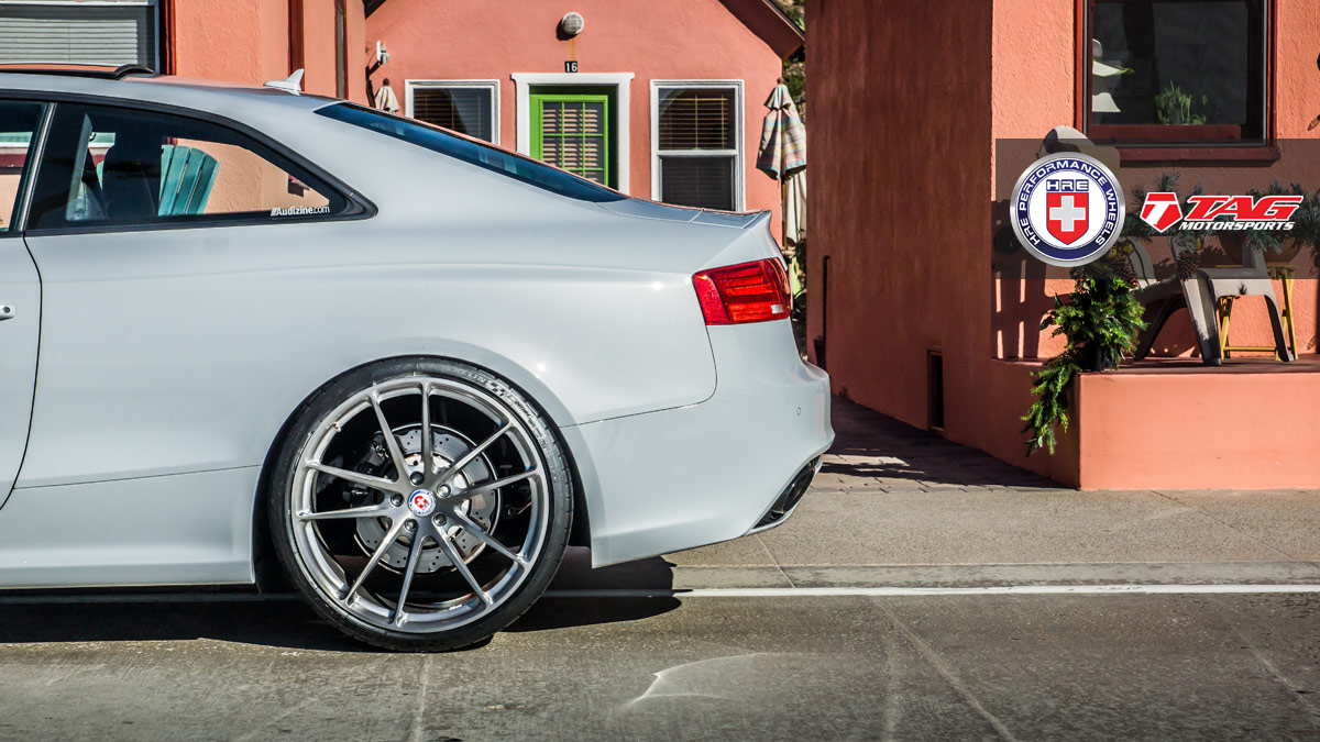 photo 9 Audi RS 5 custom wheels HRE P104 21x, ET , tire size 295/25 R21. x ET 