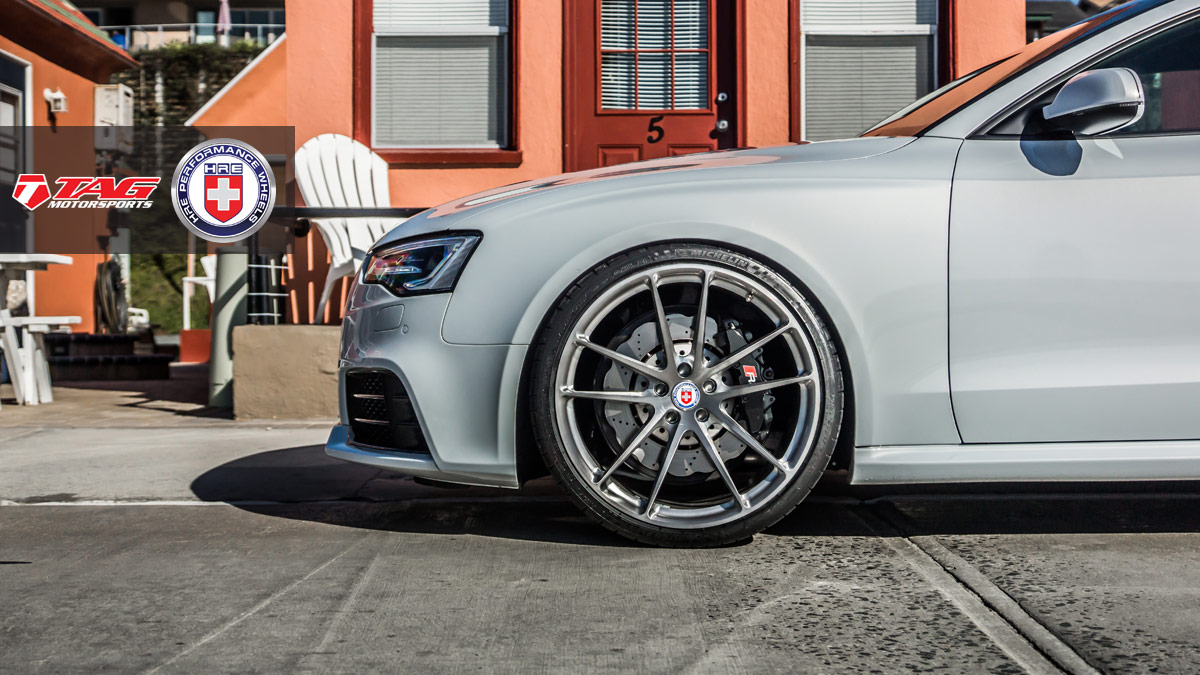 photo 1 Audi RS 5 custom wheels HRE P104 21x, ET , tire size 295/25 R21. x ET 