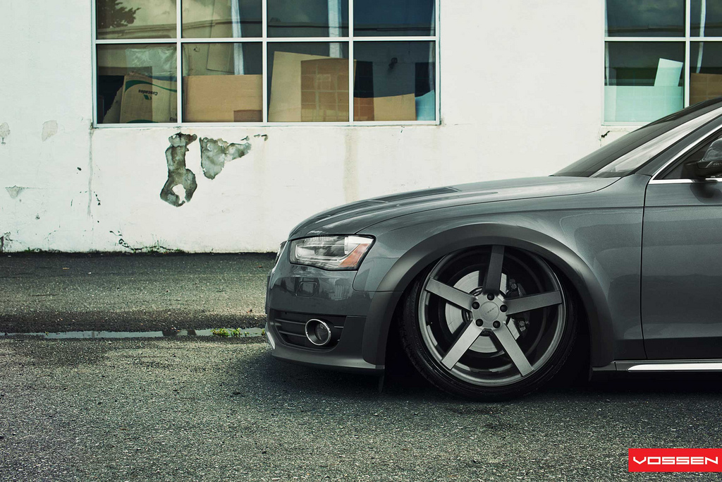 photo 2 Audi allroad custom wheels Vossen CV3 20x10.5, ET , tire size X R20. x ET 