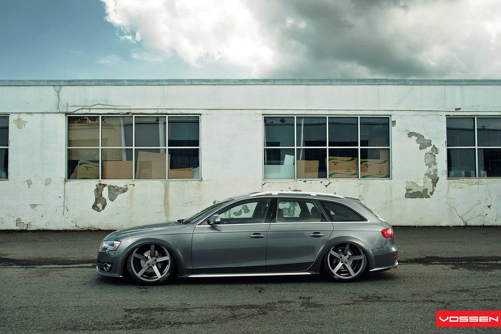 photo 3 Audi allroad custom wheels Vossen CV3 20x10.5, ET , tire size X R20. x ET 