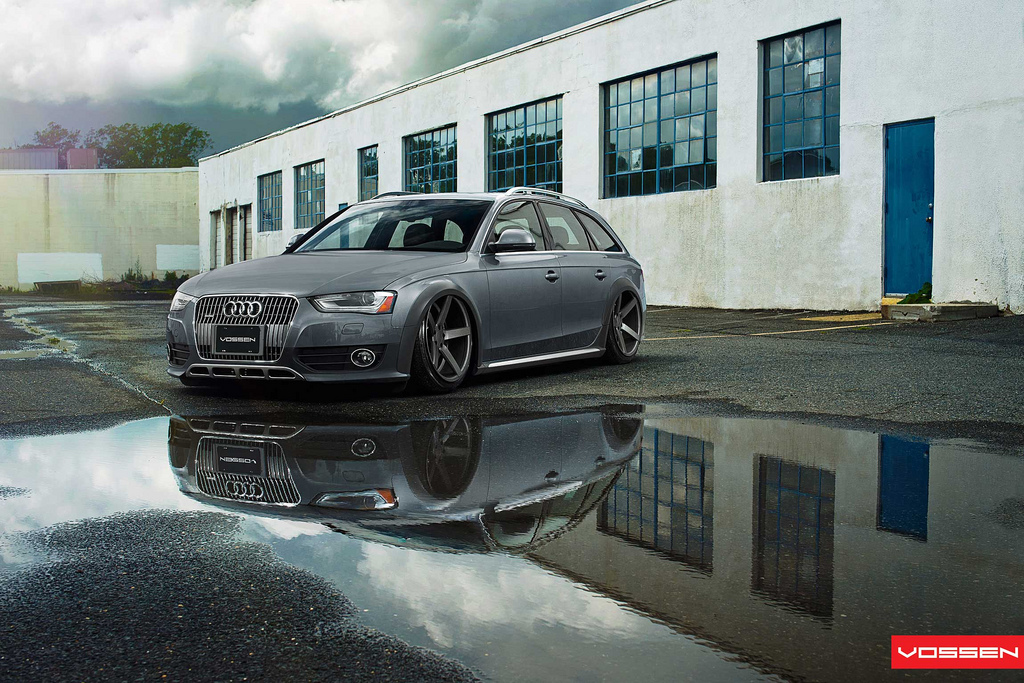 photo 4 Audi allroad custom wheels Vossen CV3 20x10.5, ET , tire size X R20. x ET 