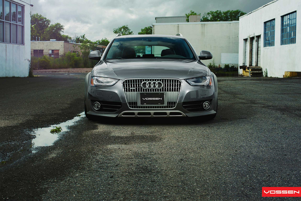 photo 5 Audi allroad custom wheels Vossen CV3 20x10.5, ET , tire size X R20. x ET 