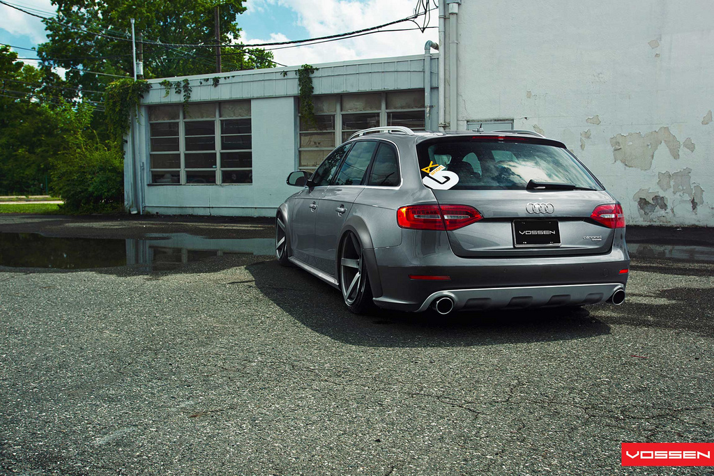 photo 6 Audi allroad custom wheels Vossen CV3 20x10.5, ET , tire size X R20. x ET 