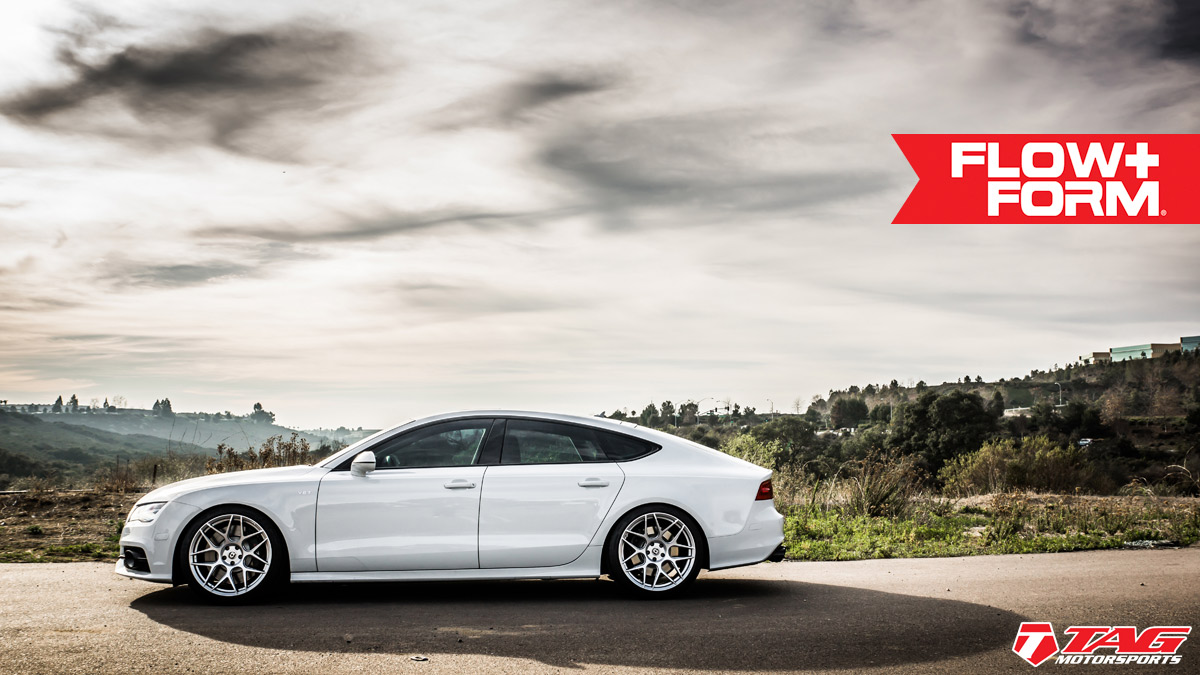 photo 2 Audi S7 custom wheels HRE FlowForm FF01 20x10.5, ET , tire size 275/35 R20. x ET