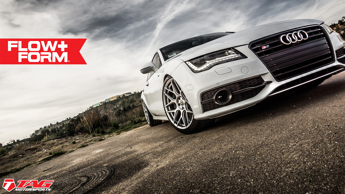 photo 3 Audi S7 custom wheels HRE FlowForm FF01 20x10.5, ET , tire size 275/35 R20. x ET