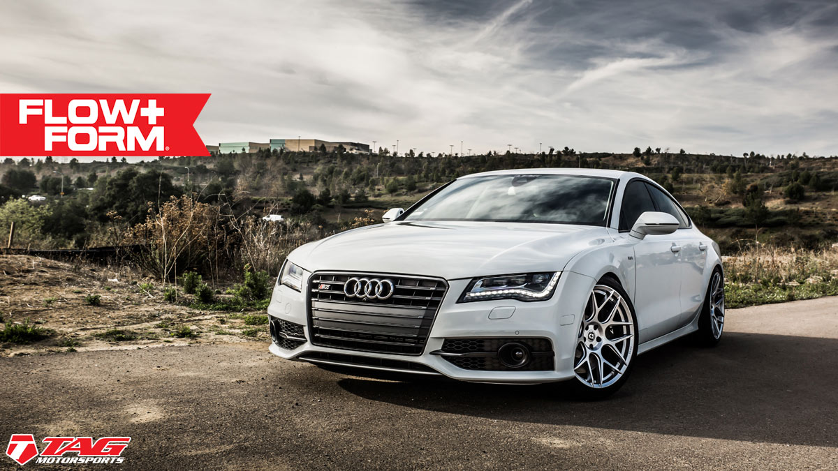 photo 4 Audi S7 custom wheels HRE FlowForm FF01 20x10.5, ET , tire size 275/35 R20. x ET