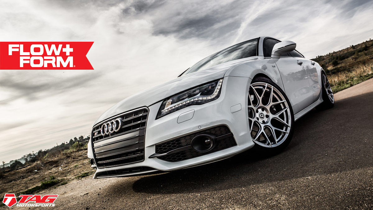 photo 5 Audi S7 custom wheels HRE FlowForm FF01 20x10.5, ET , tire size 275/35 R20. x ET