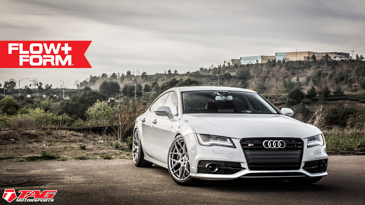 photo 6 Audi S7 custom wheels HRE FlowForm FF01 20x10.5, ET , tire size 275/35 R20. x ET