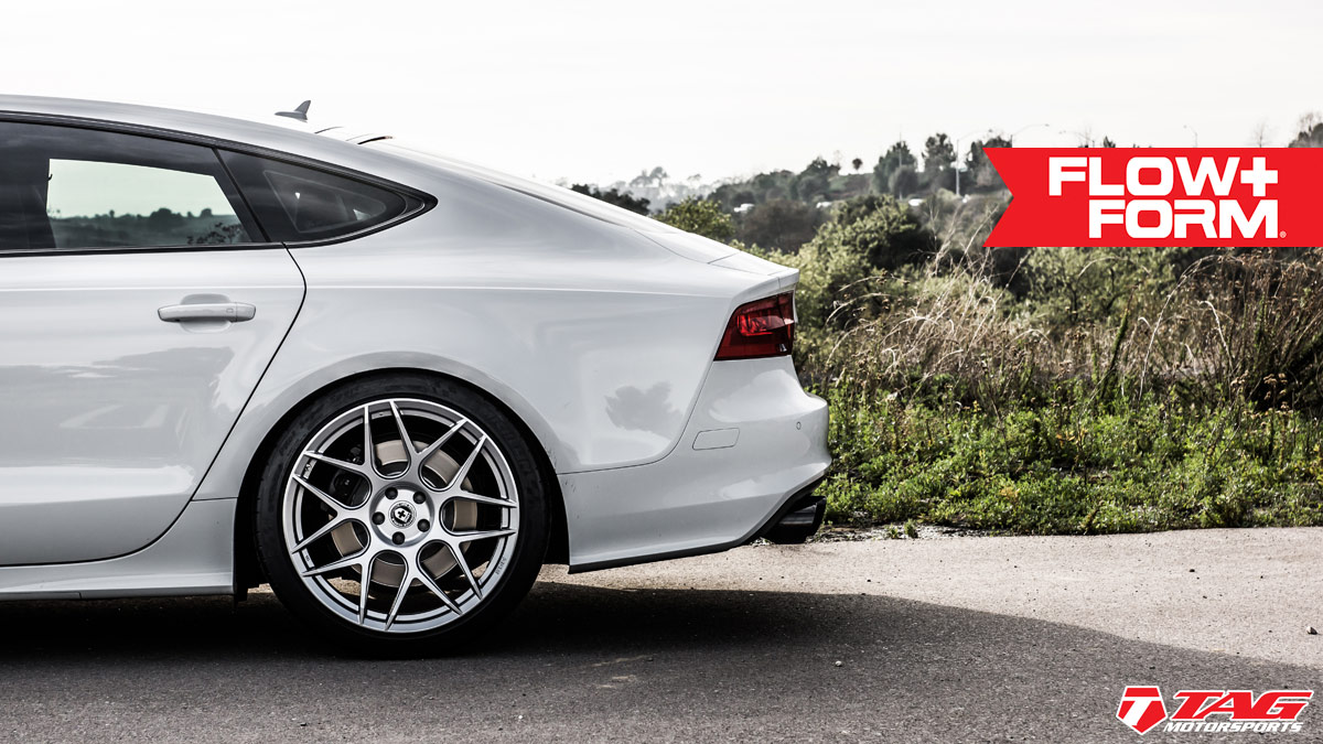 photo 7 Audi S7 custom wheels HRE FlowForm FF01 20x10.5, ET , tire size 275/35 R20. x ET