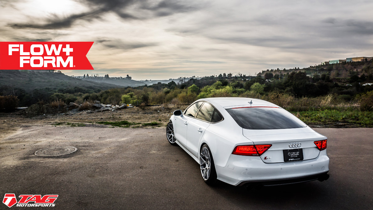 photo 8 Audi S7 custom wheels HRE FlowForm FF01 20x10.5, ET , tire size 275/35 R20. x ET