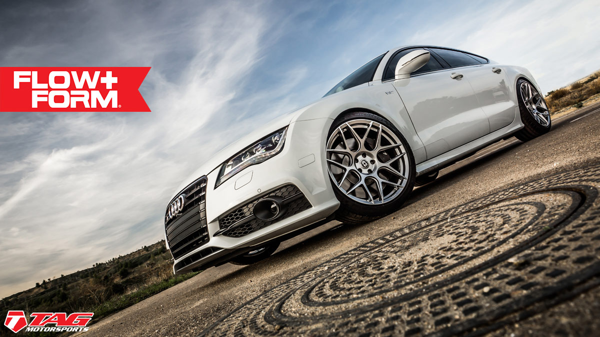photo 10 Audi S7 custom wheels HRE FlowForm FF01 20x10.5, ET , tire size 275/35 R20. x ET