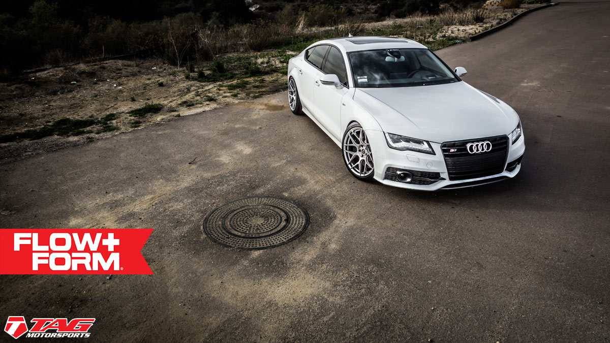 photo 11 Audi S7 custom wheels HRE FlowForm FF01 20x10.5, ET , tire size 275/35 R20. x ET
