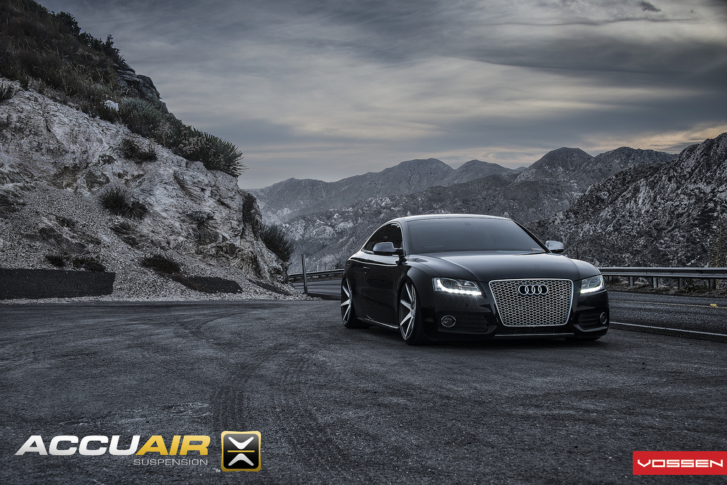 photo 2 Audi S5 custom wheels Vossen CV7 20x10.5, ET , tire size X R20. x ET 
