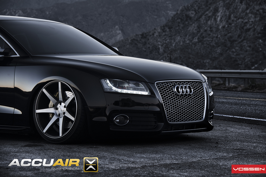 photo 1 Audi S5 custom wheels Vossen CV7 20x10.5, ET , tire size X R20. x ET 
