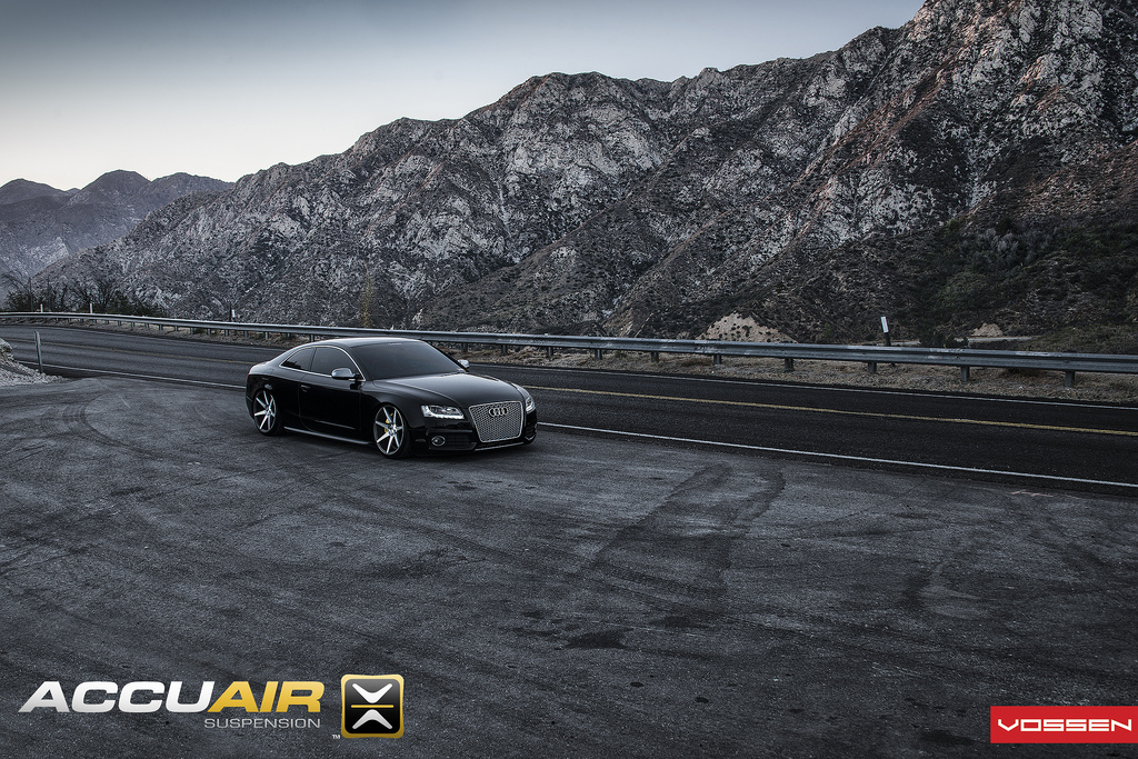 photo 3 Audi S5 custom wheels Vossen CV7 20x10.5, ET , tire size X R20. x ET 